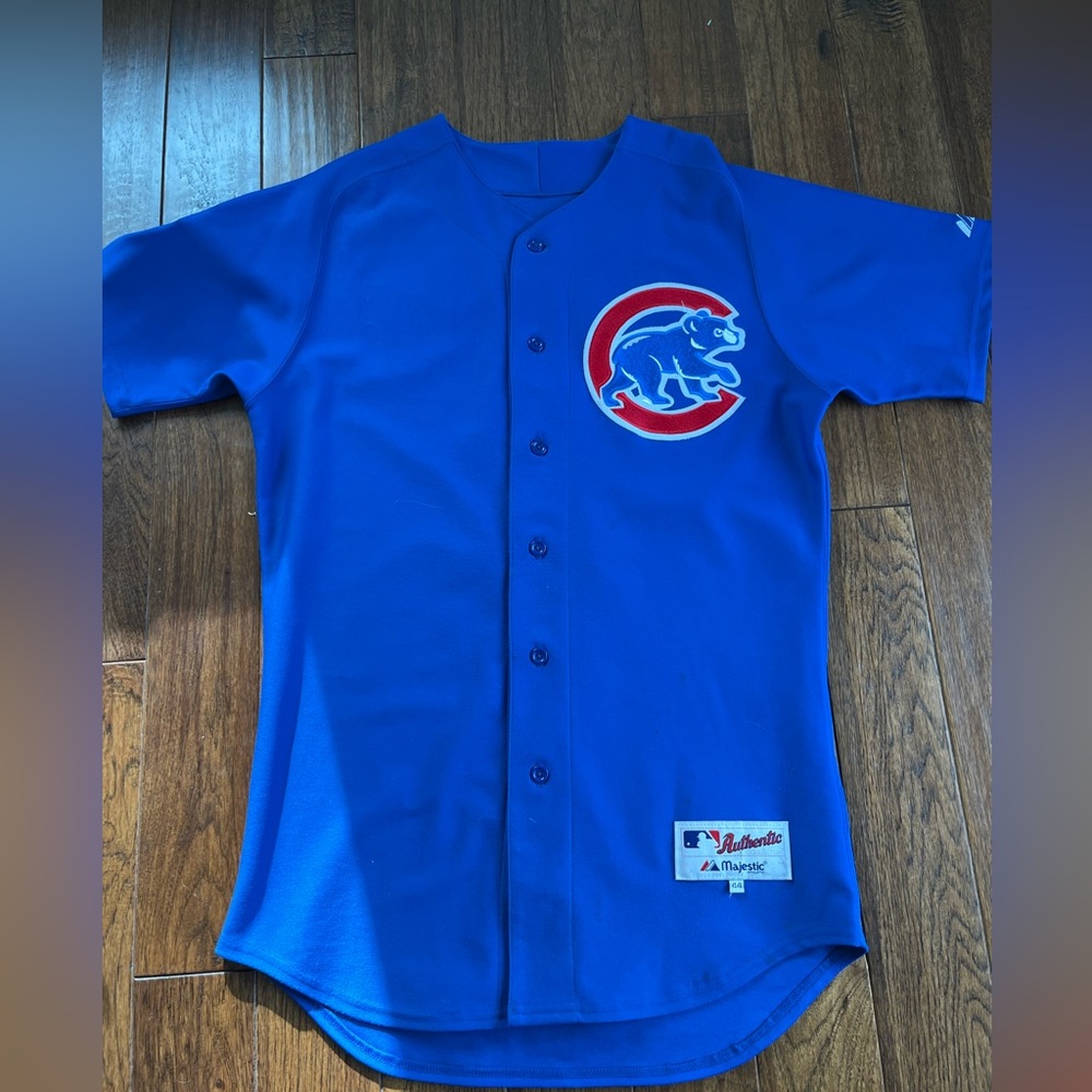 Authentic Chicago Cubs Jersey Size 44